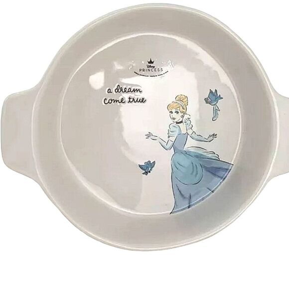 Rae Dunn Cinderella, "A Dream Come True", Round Bakeware